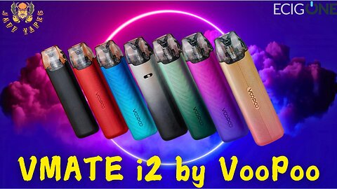 VMATE i2 by VooPoo - A Compact Budget Device - Full Review