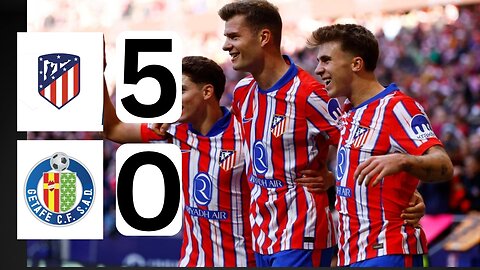 Atlético Madrid vs Getafe Full Match Highlights | Copa del Rey Quarter-final