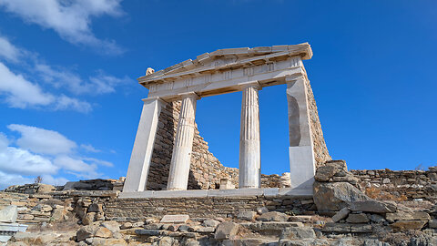 Delos, Greece