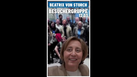 Impressionen von der gestrigen Besuchergruppe.