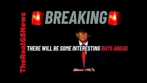 THIS IS BAD' ⚠️ US PRESIDENT- Something is gonna happen VERY SOON