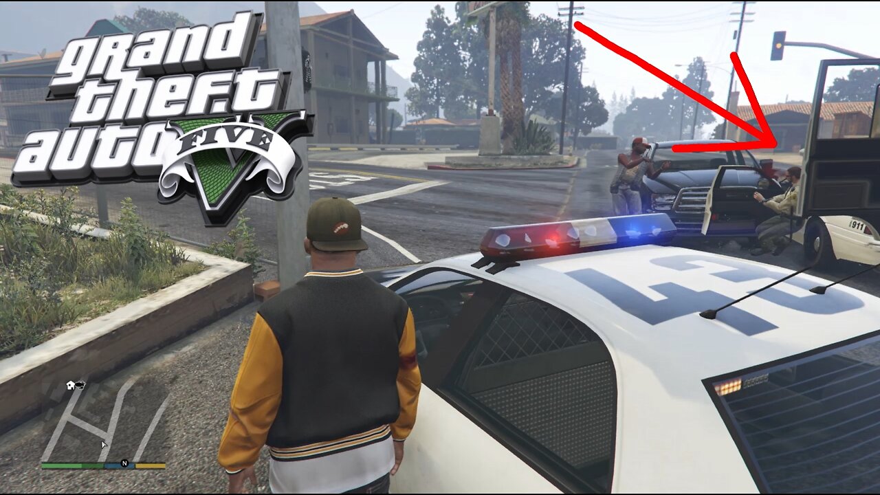 GTA 5 Police Pursuit Driving Police car Ultimate Simulator crazy chase #110