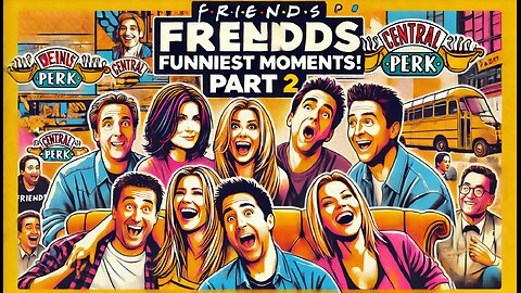 Friends Funniest Moments! | Part 2