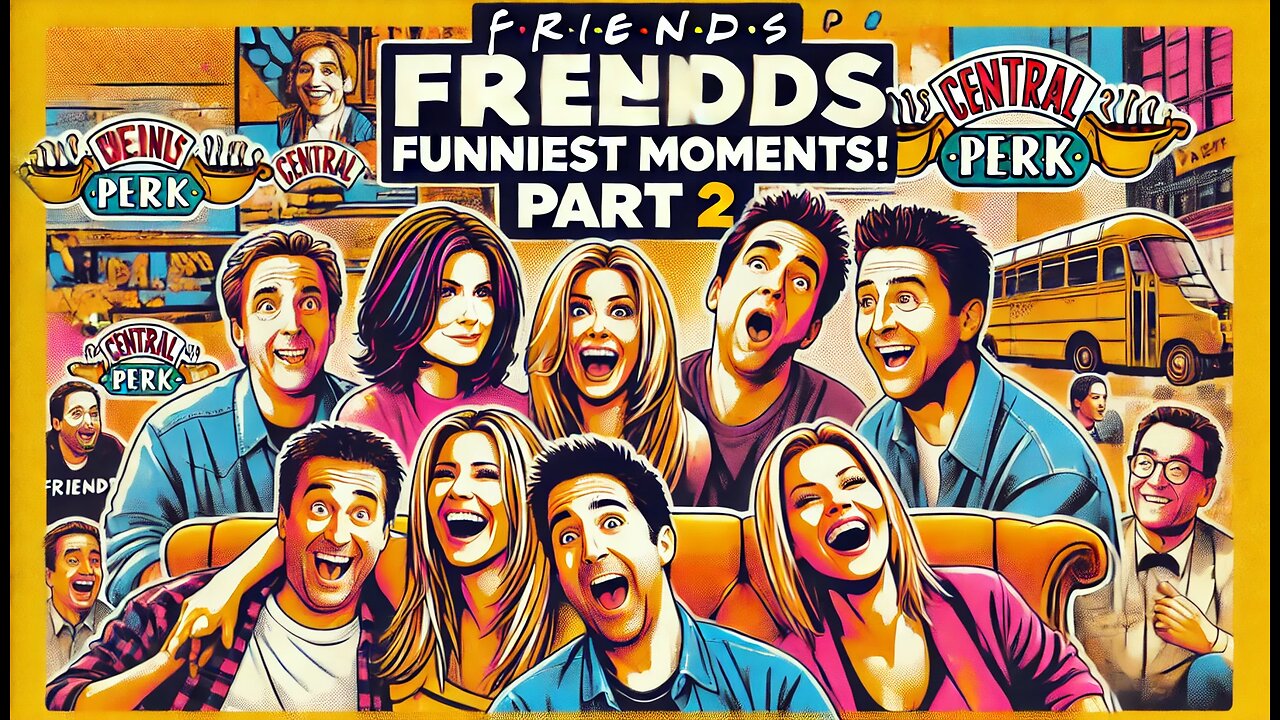 Friends Funniest Moments! | Part 2