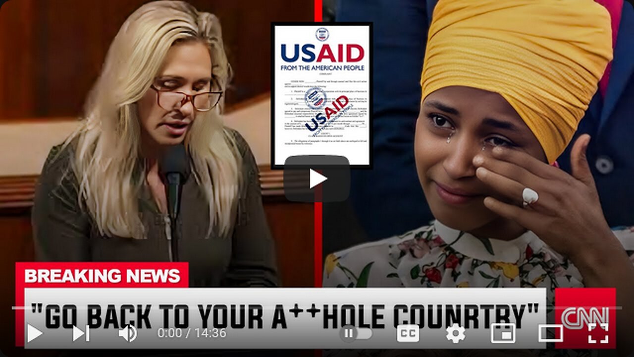 Congress Has DECIDED To DEPORT Ilhan Omar to Somalia