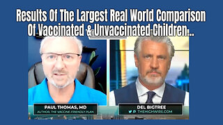 "Results Of The Largest Real World Comparison Of Vaccinated & Unvaccinated Children..."