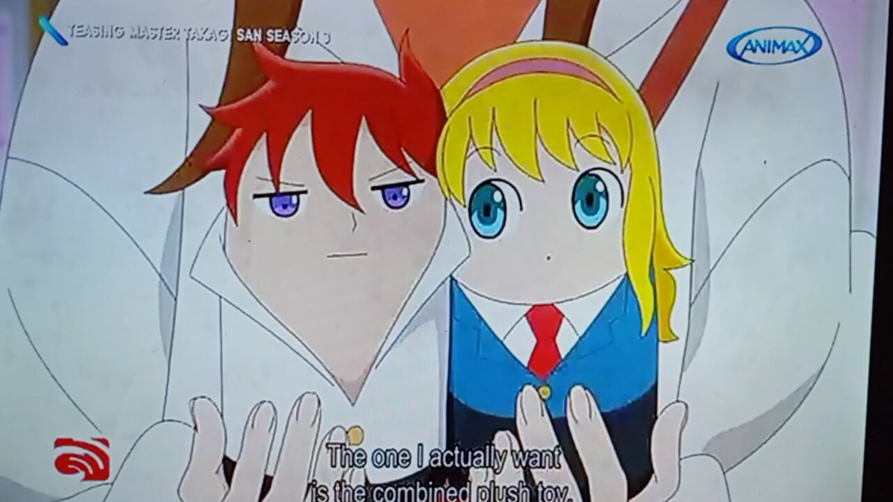 Karakai Jozu no Takagi San Christmas Specials