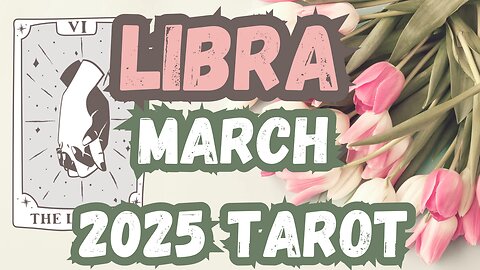 Libra ♎️- Time to be decisive! March 2025 Evolutionary tarot reading #libra #tarot #march #tarotary