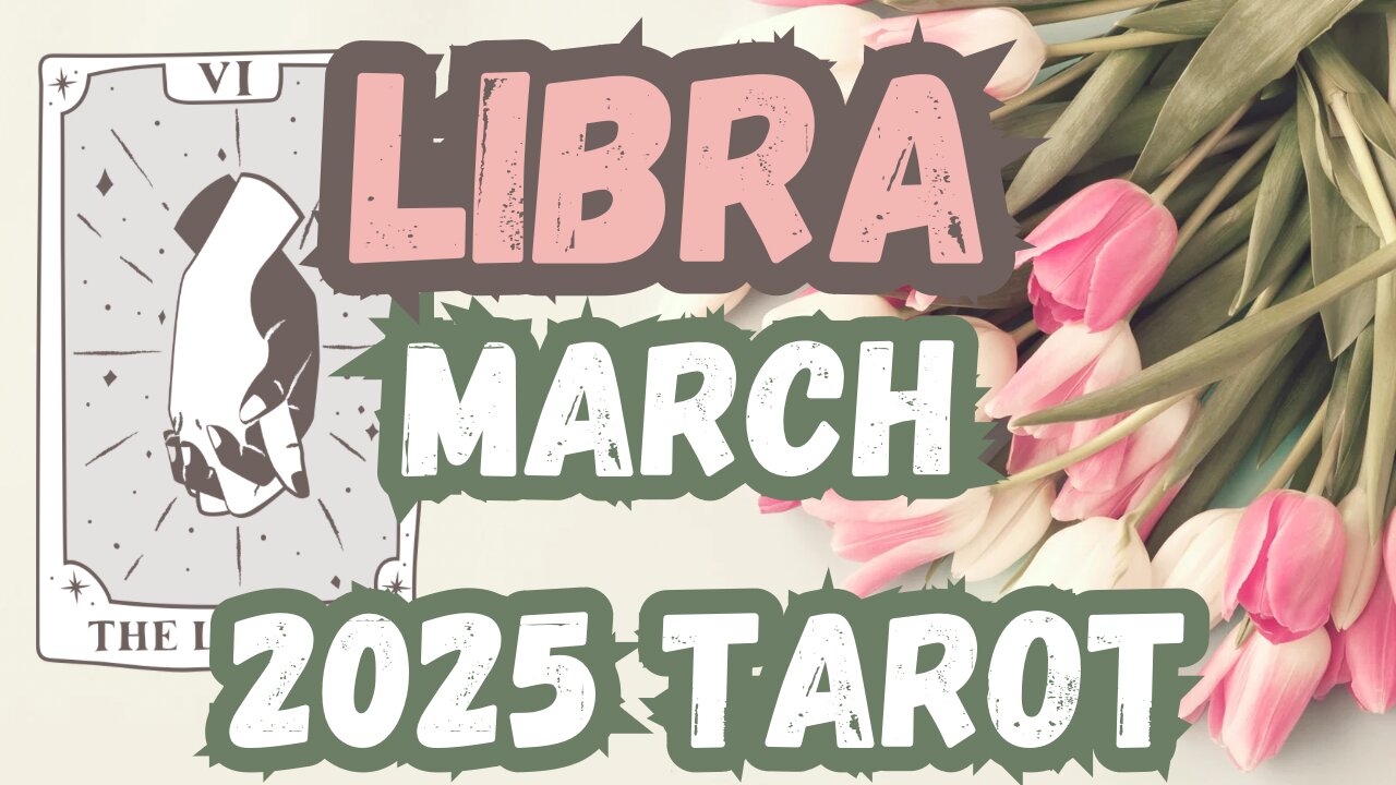 Libra ♎️- Time to be decisive! March 2025 Evolutionary tarot reading #libra #tarot #march #tarotary