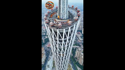 Where Could This Beautiful Tower Be? 🌍🏙️