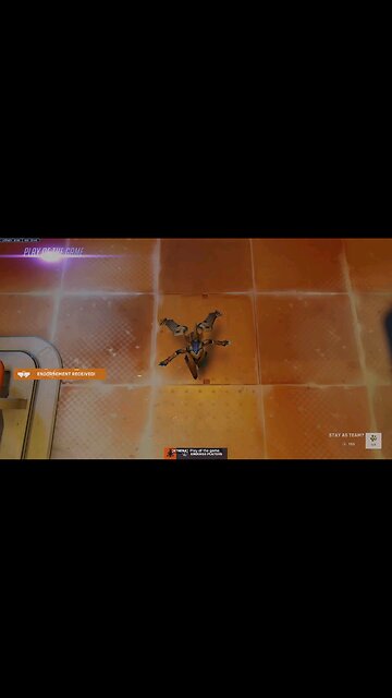 REINHARDT distracts them so ECHO can get POTG