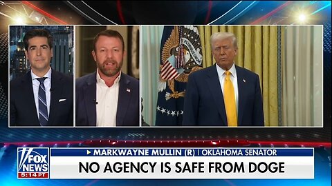 Sen Markwayne Mullin: Americans Faith In Govt Is Low