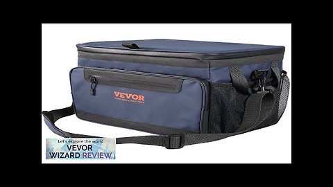 VEVOR Hardbody Cooler Bag 30 Cans 600D Oxford Fabric Insulated Cooler Bag Review