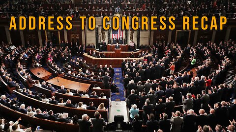 Pastor Scott Show - Address to Congress Recap. Plus, Adam Holz on Cellphones