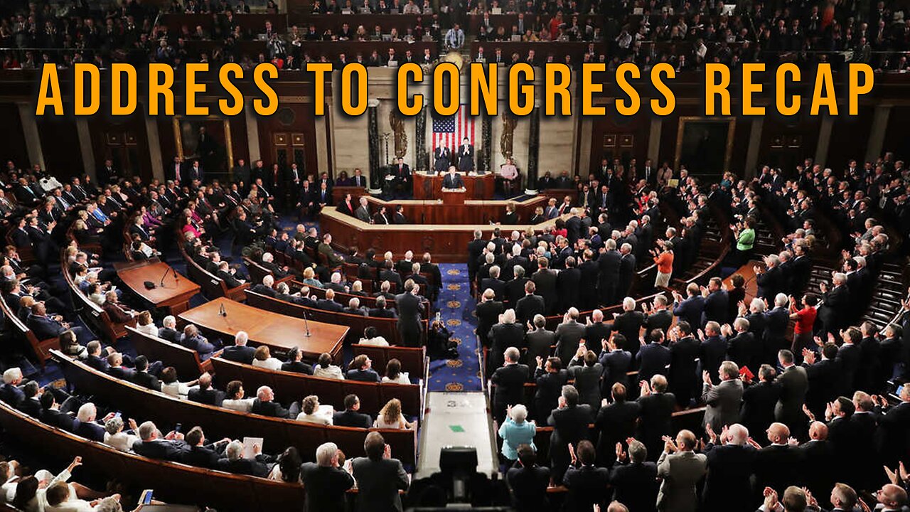 Pastor Scott Show - Address to Congress Recap. Plus, Adam Holz on Cellphones