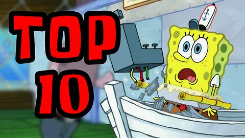 Top 10 WORST SpongeBob Episodes