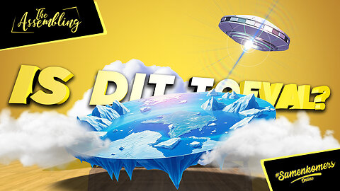 ⭕ IS DIT HET EINDE! | #152 | Platte humor tot de circel rond is | Aliens en ufo's dit is 2025