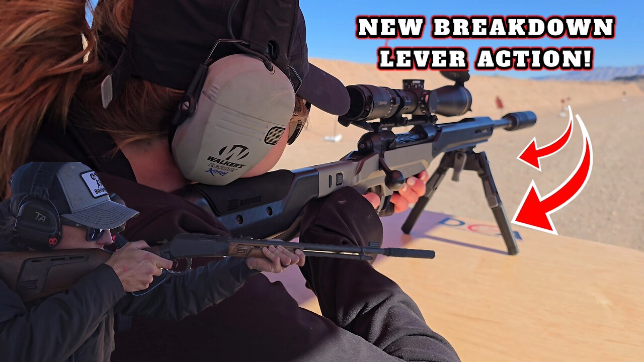 New Lever Action/Bolt Guns Savage Arms | Shot Show 2025.