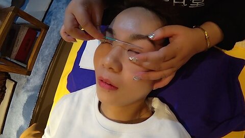 중국 눈청소 Chinese Eyes Cleansing 中国洗眼