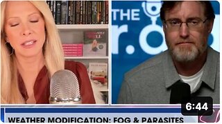 Dr. 'Bryan Ardis' | USING FOG TO SPREAD PARASITES & TOXINS