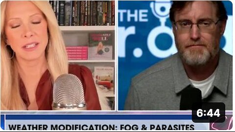 Dr. 'Bryan Ardis' | USING FOG TO SPREAD PARASITES & TOXINS