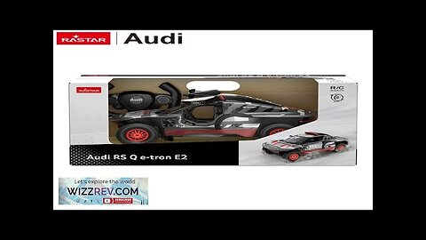 Rastar Licensed 1:14 AUDI RS Q E-tron Remote Control Car Review