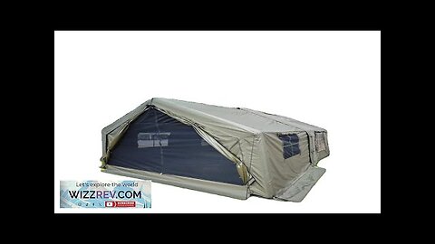 One bedroom one living room outdoor camping inflatable tent rain proof warm Review