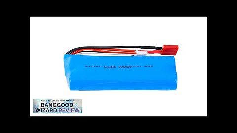 21700 7.4V 4200mAh 25C Rechargeable Lithium Polymer Li-ion Battery T Plug Review