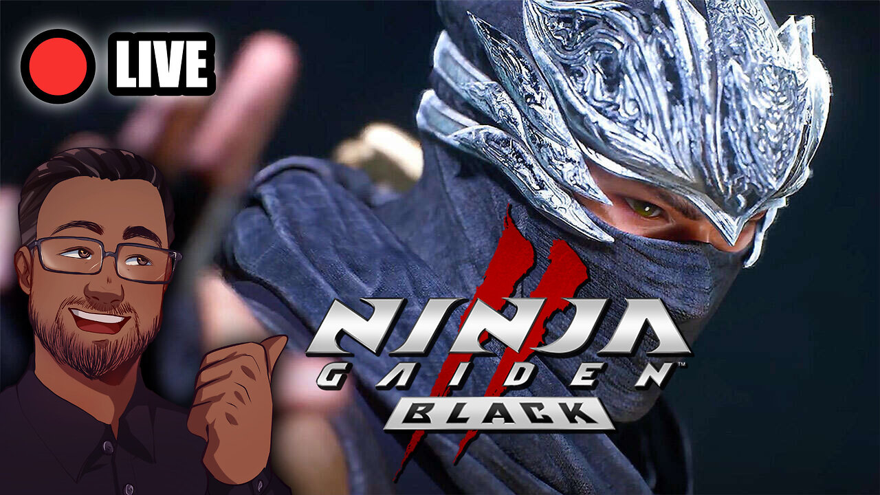 Back in Black | Ninja Gaiden 2 Black Live Stream