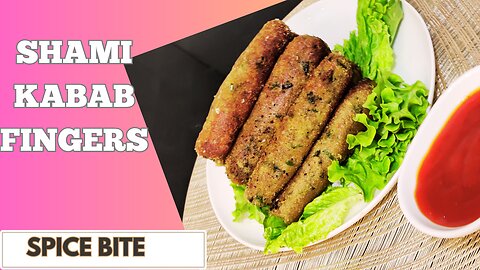 Shami kabab fingers Recipe | Make And Freeze Ramadan Special Recipe By Spice Bite