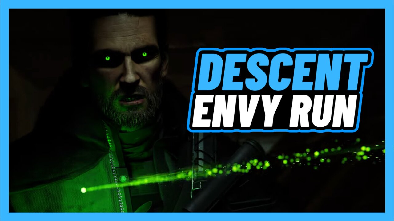 Descent Envy The Division 2