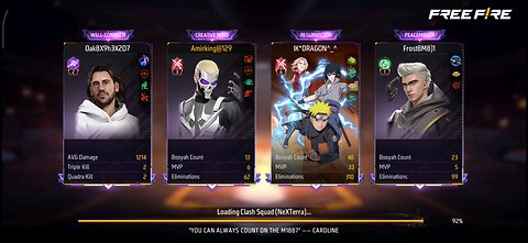 free fire 🔥🔥 legend battle