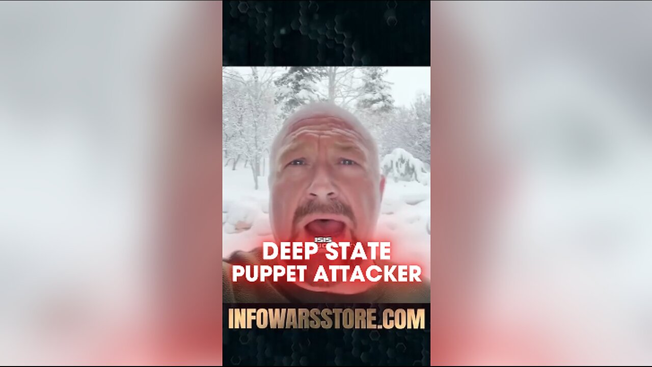 Alex Jones: Deep State Protected New Orleans Shooter - 1/2/25
