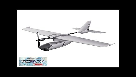 HAOHAN Firefly Modular & Multi-Mount FPV Patrol Drone Support VTOL 1080mm Wingspan Review