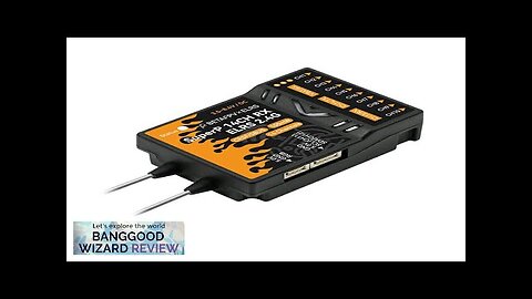 BETAFPV SuperP 2.4Ghz/915MHz 14CH ELRS PWM Diversity Receiver with Dual Antenna Dual Review