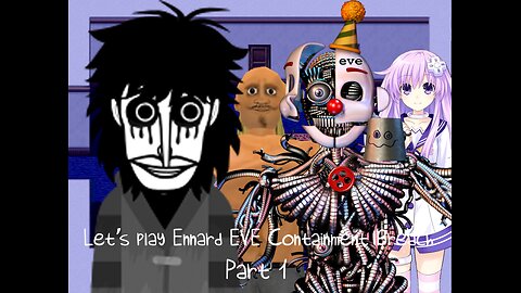 Let's Play - Ennard EVE Containment Breach Part 1