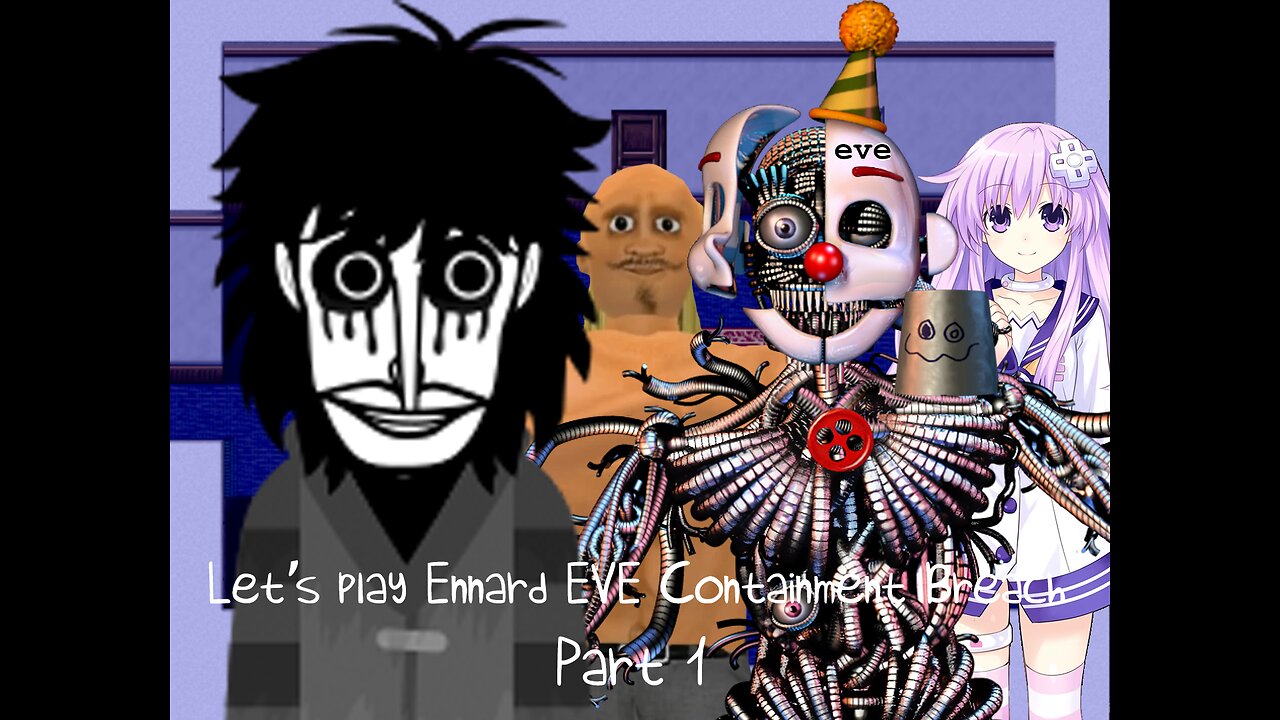 Let's Play - Ennard EVE Containment Breach Part 1