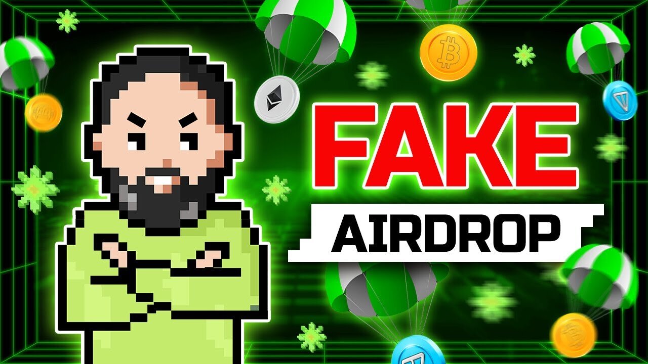 🚫 Fake Airdrops and Fake NFTs 🚫 Be Aware Blum Academy - Blum