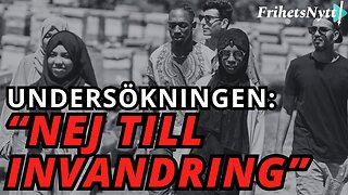 CHOCKSIFFROR: Svenskarnas radikala syn på massinvandring