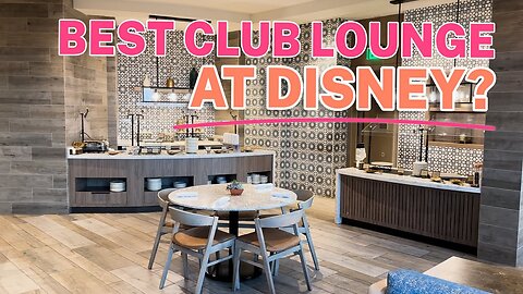 5-Star Coronado Springs Destino Tower Club Room Tour