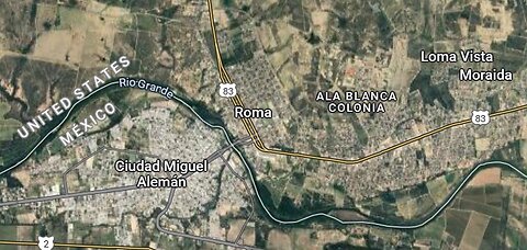 Roma, Texas! Our Borders Are Being Secured! Promises Made, Promises Kept!