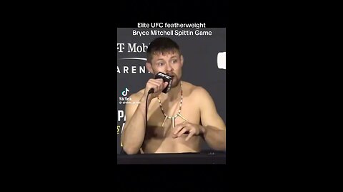 Bryce Mitchell spitting facts.