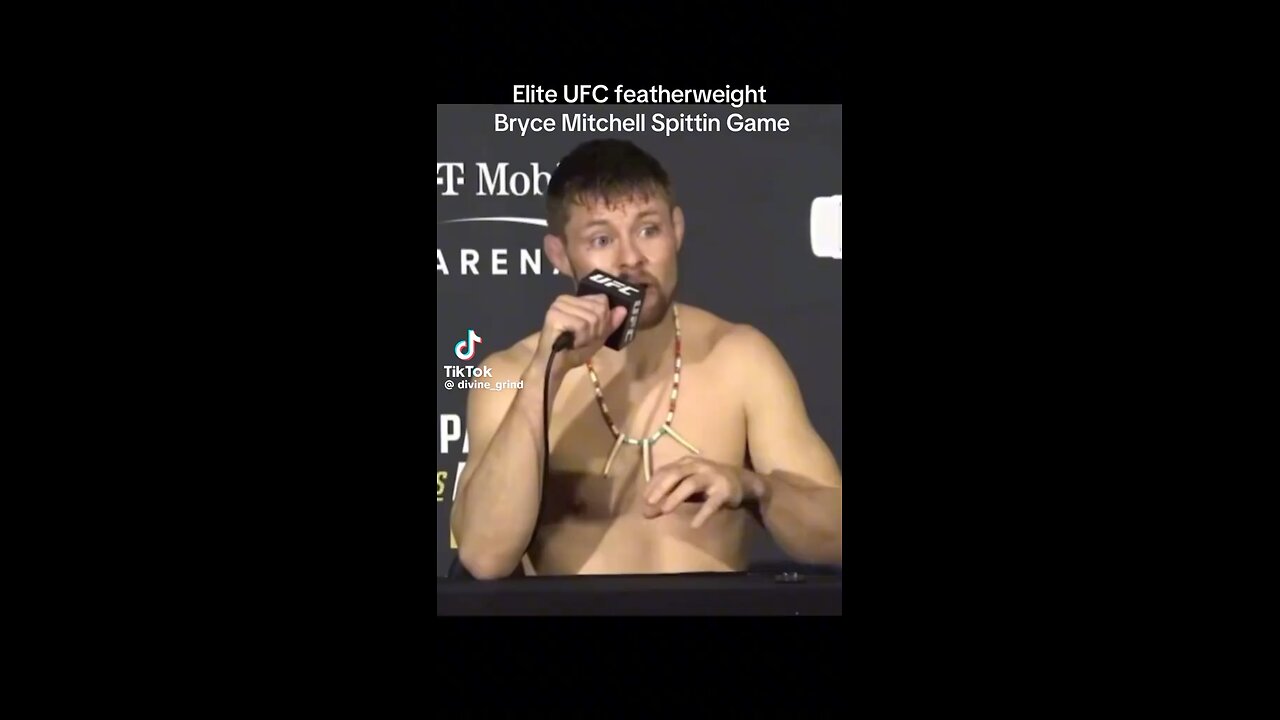 Bryce Mitchell spitting facts.