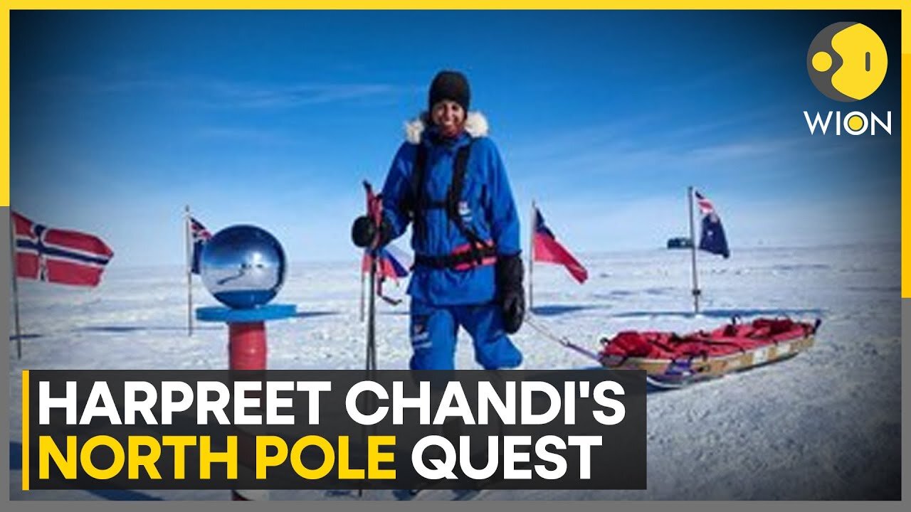 Ex-British Army Officer Harpreet Chandi Aims To Be First Woman To Reach North Pole Solo | WION