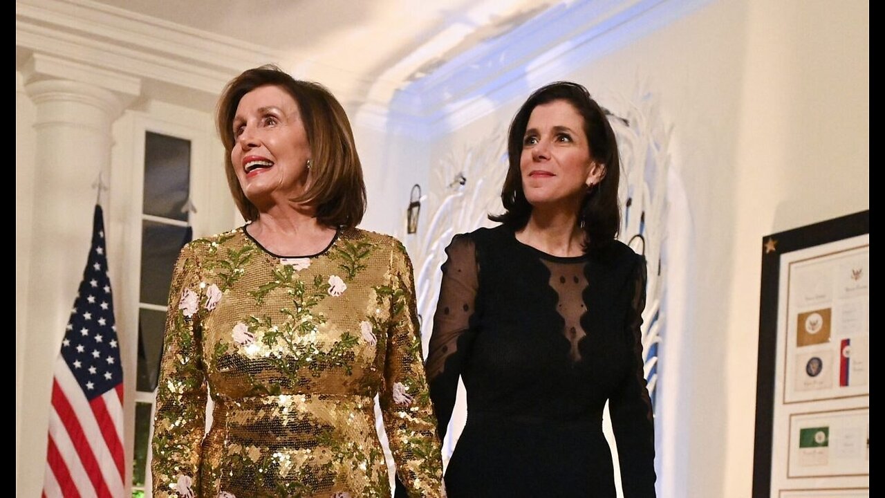 Pelosi’s Daughter Disses Jill Biden In Growing Family Feud