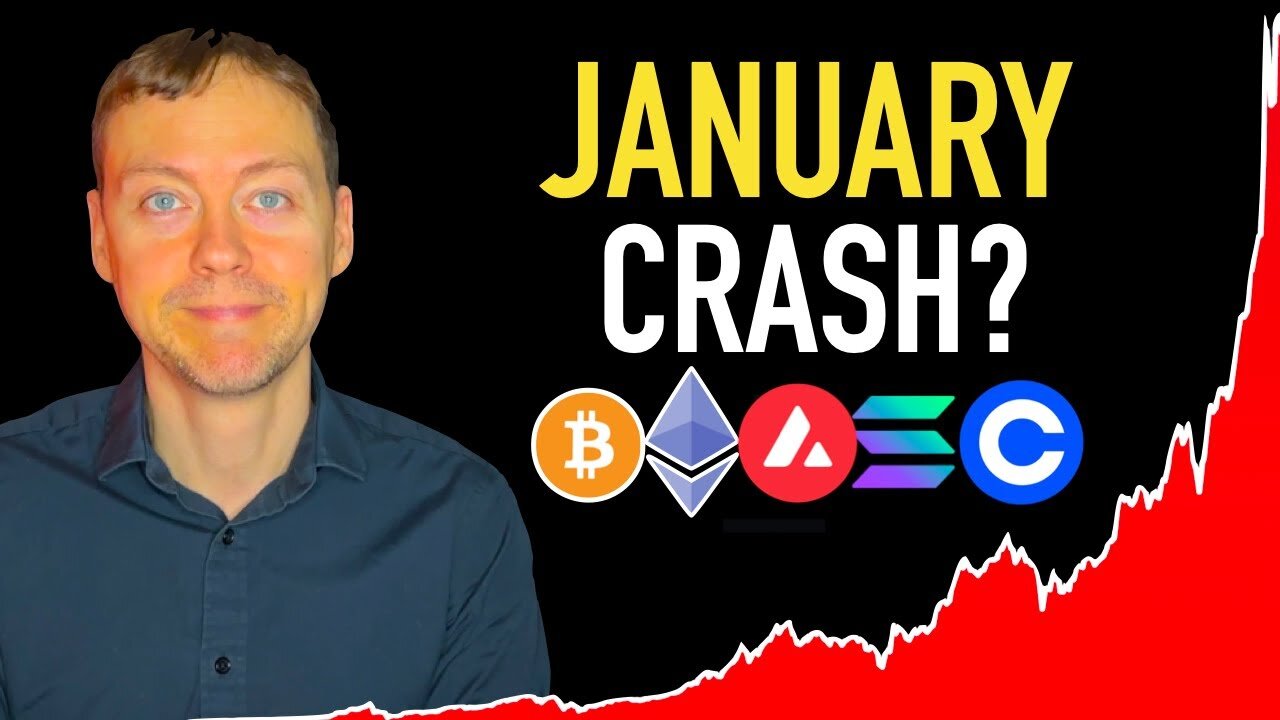 Warning: Crypto Crash in January? - Must See! 😳