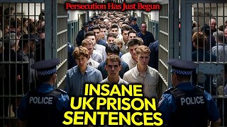 Mass Arrests/Incarceration Starting In UK For Disorder, Posts & Masks, Outrageous Prison Sentences