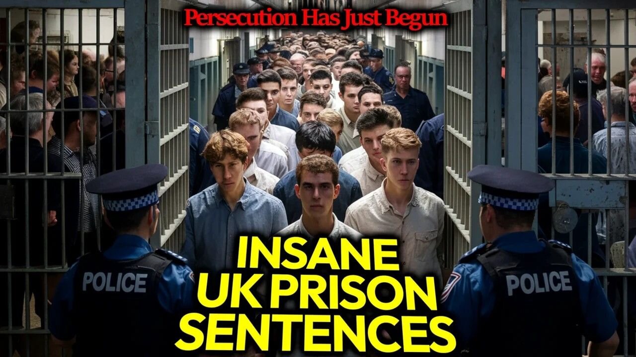 Mass Arrests/Incarceration Starting In UK For Disorder, Posts & Masks, Outrageous Prison Sentences