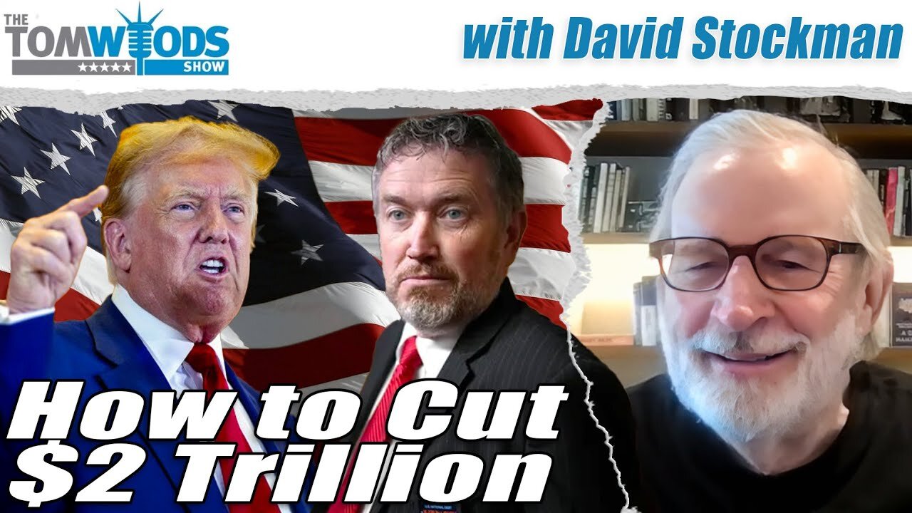 Reagan's Budget Director: Hands Off Massie! | Tom Woods Show #2617