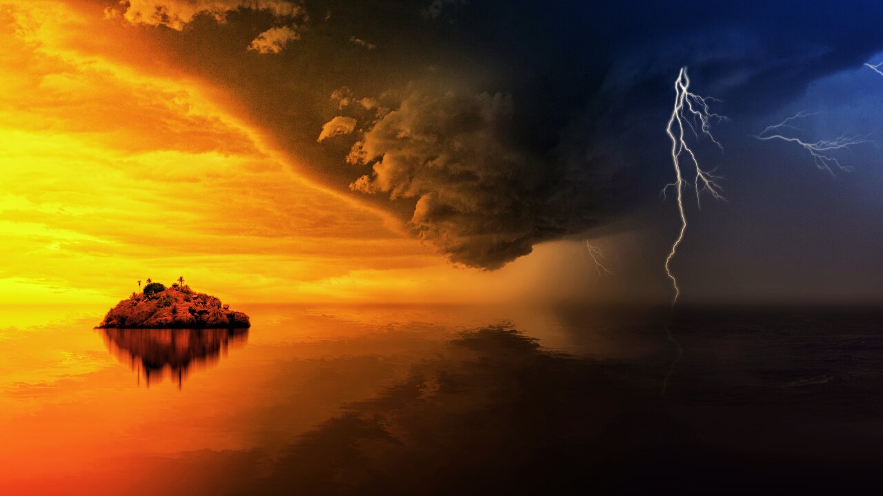 The Electric Sky: When the Sky Roars and Lightning Strikes.